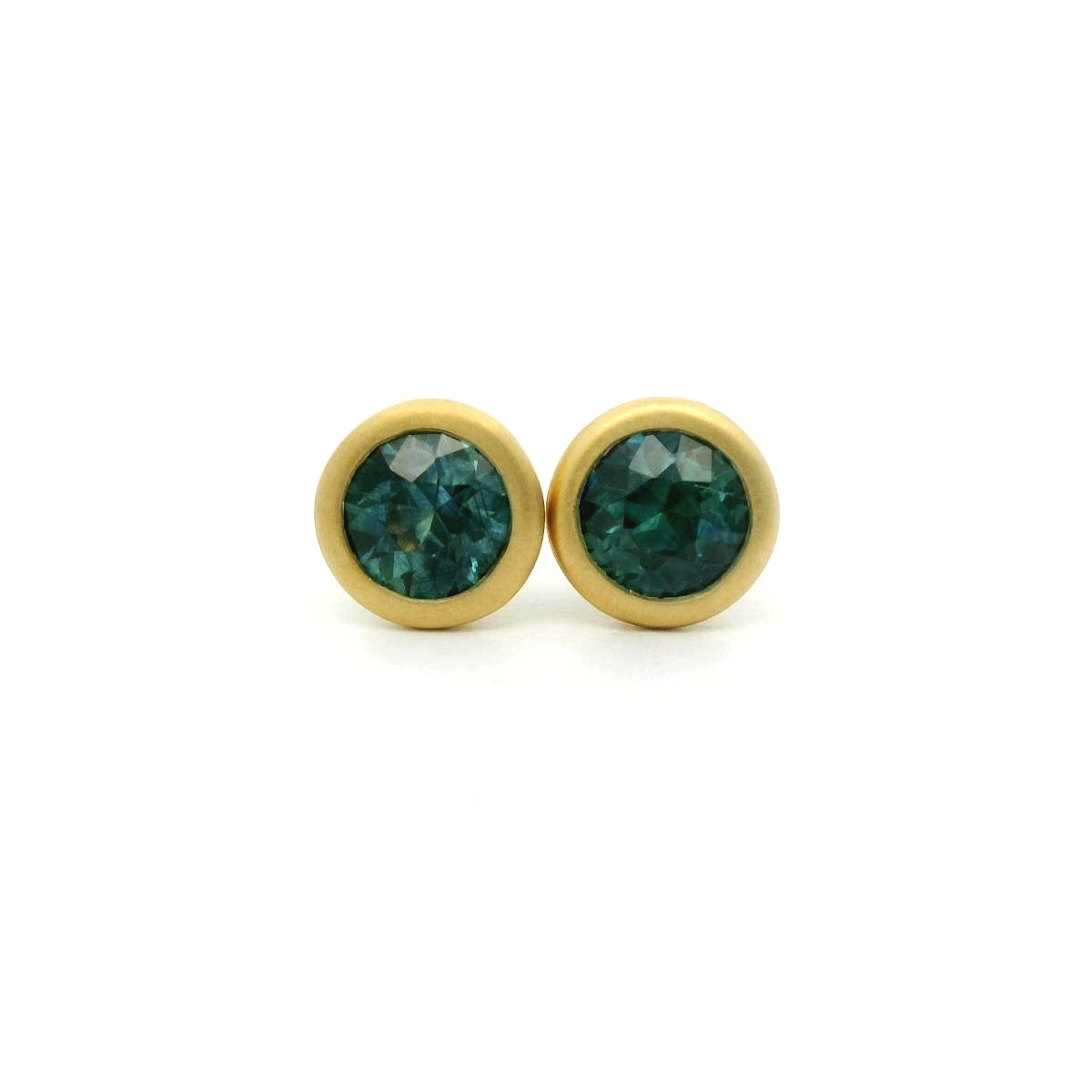 MTS RD BZL ER 1.10CT 18KY KC9850
