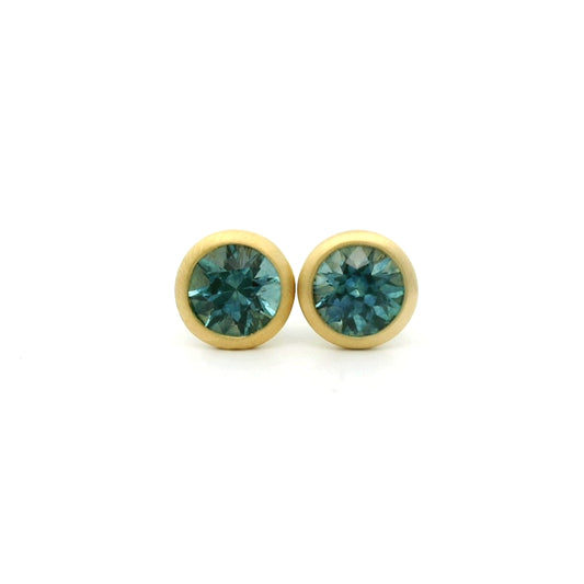 MTS RD BZL ER 1.35CT 18KY KC9950