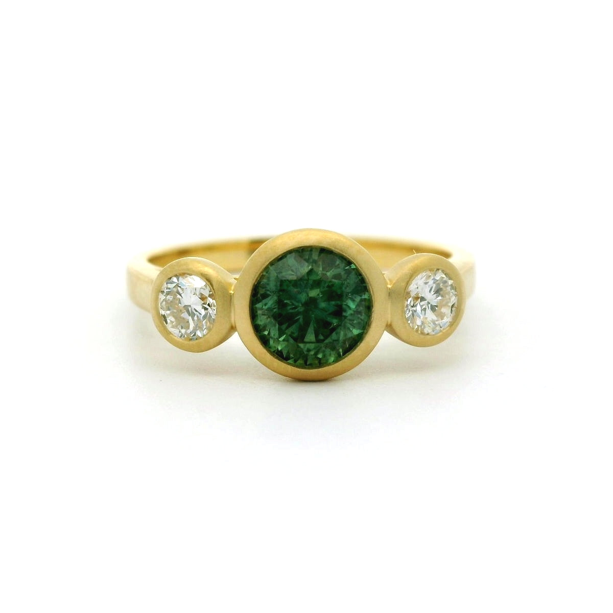 MTS/DM 3ST RI 1.08/.35CT 18KY SZ7 KC93100