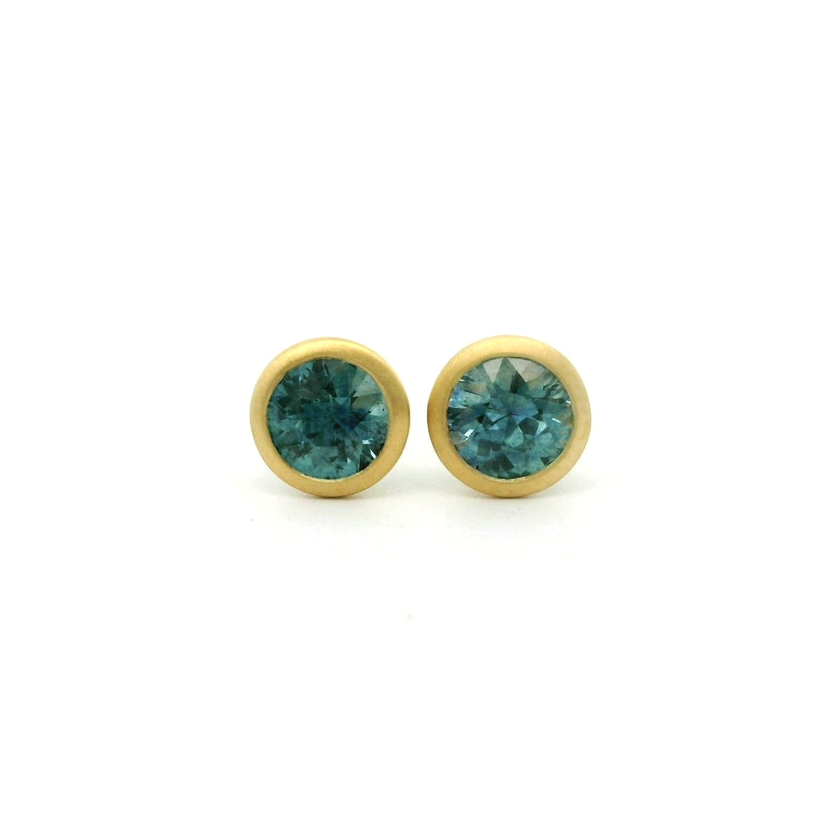 MTS RD BZL ER ~0.85CT 18KY KC9590