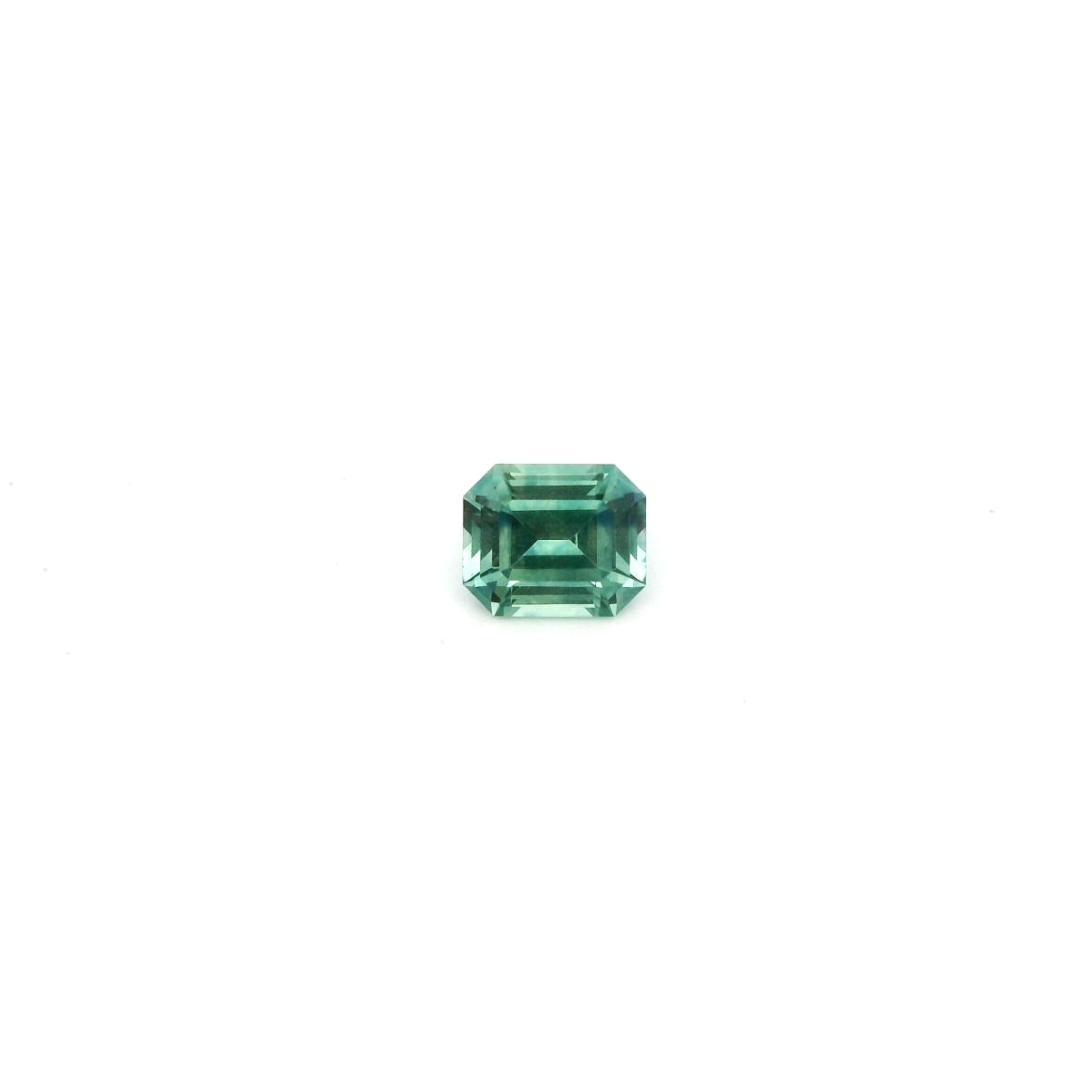 Rub Over Montana Sapphire Emerald Cut 0.82ct (H) 5.7x4.75mm 900pct