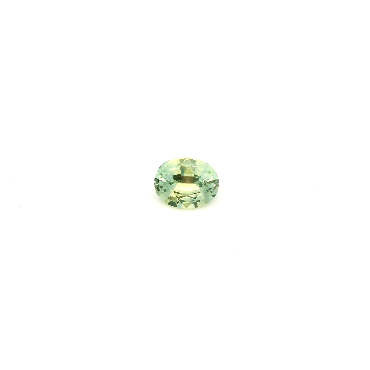 Rub Over Montana Sapphire Oval 0.87ct (H) 6.5x5.1mm 800pct