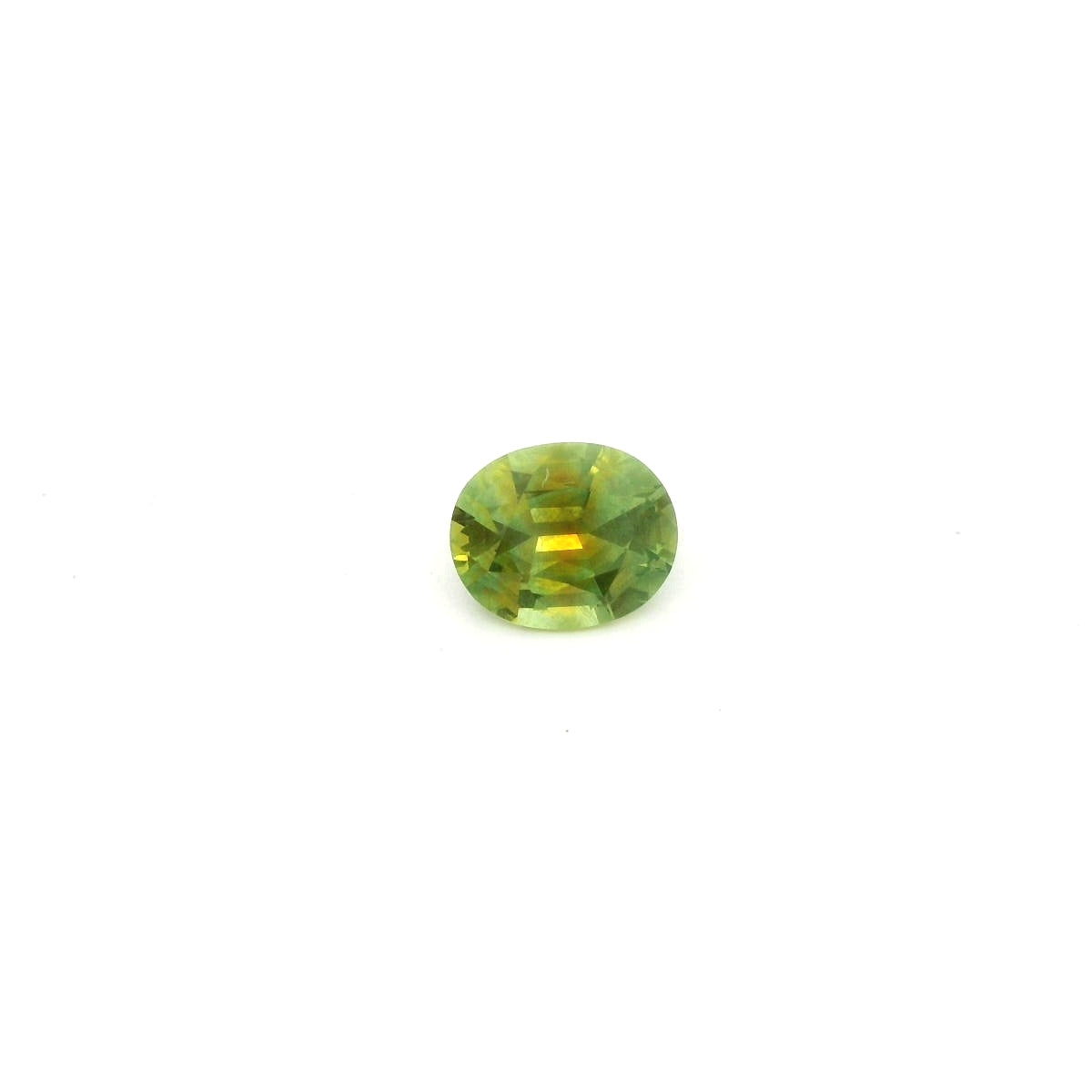 Rub Over Montana Sapphire Oval 1.56ct (H) 7.6x6.25mm 1100pct