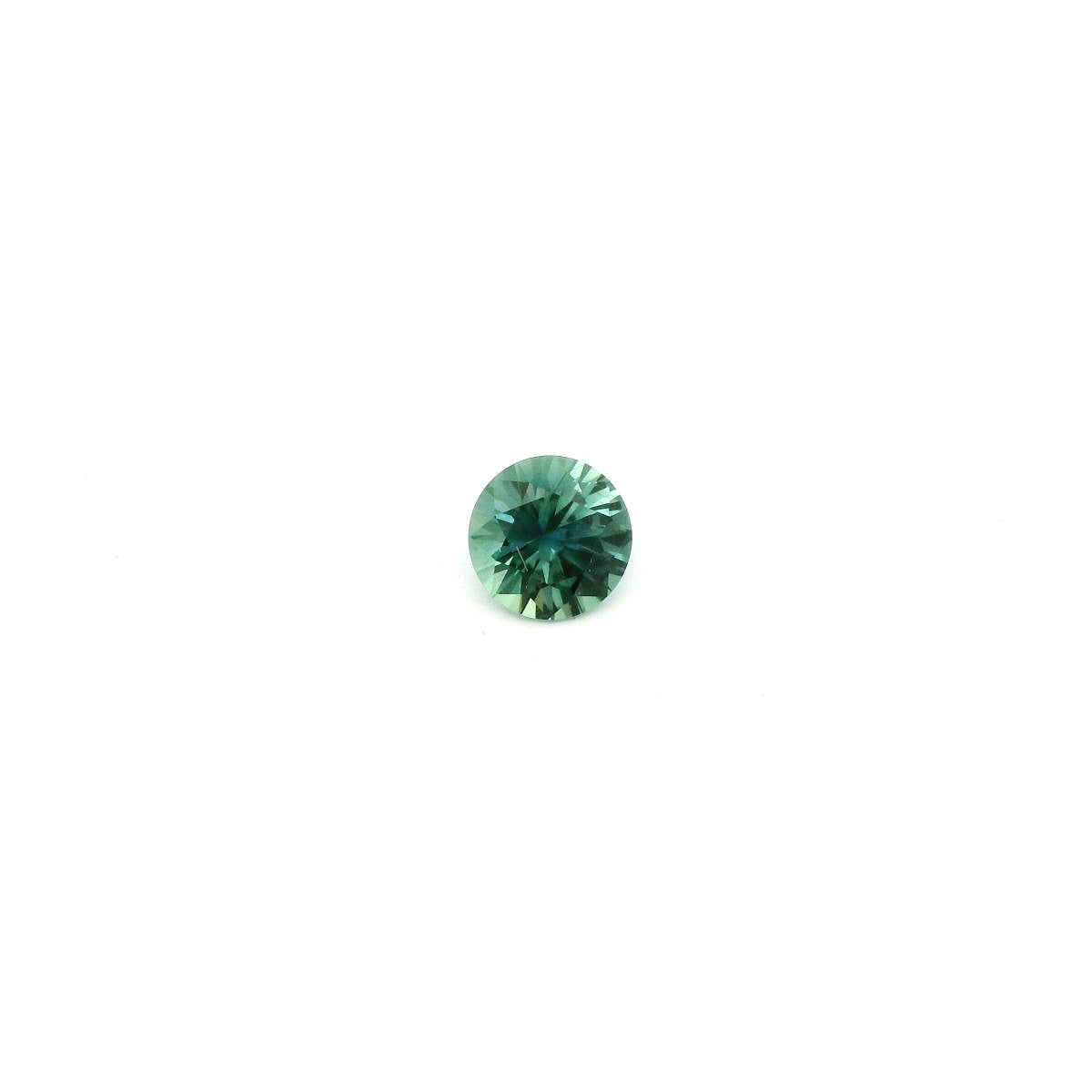 Rub Over Montana Sapphire Round 0.74ct (H) 5.5mm 800pct