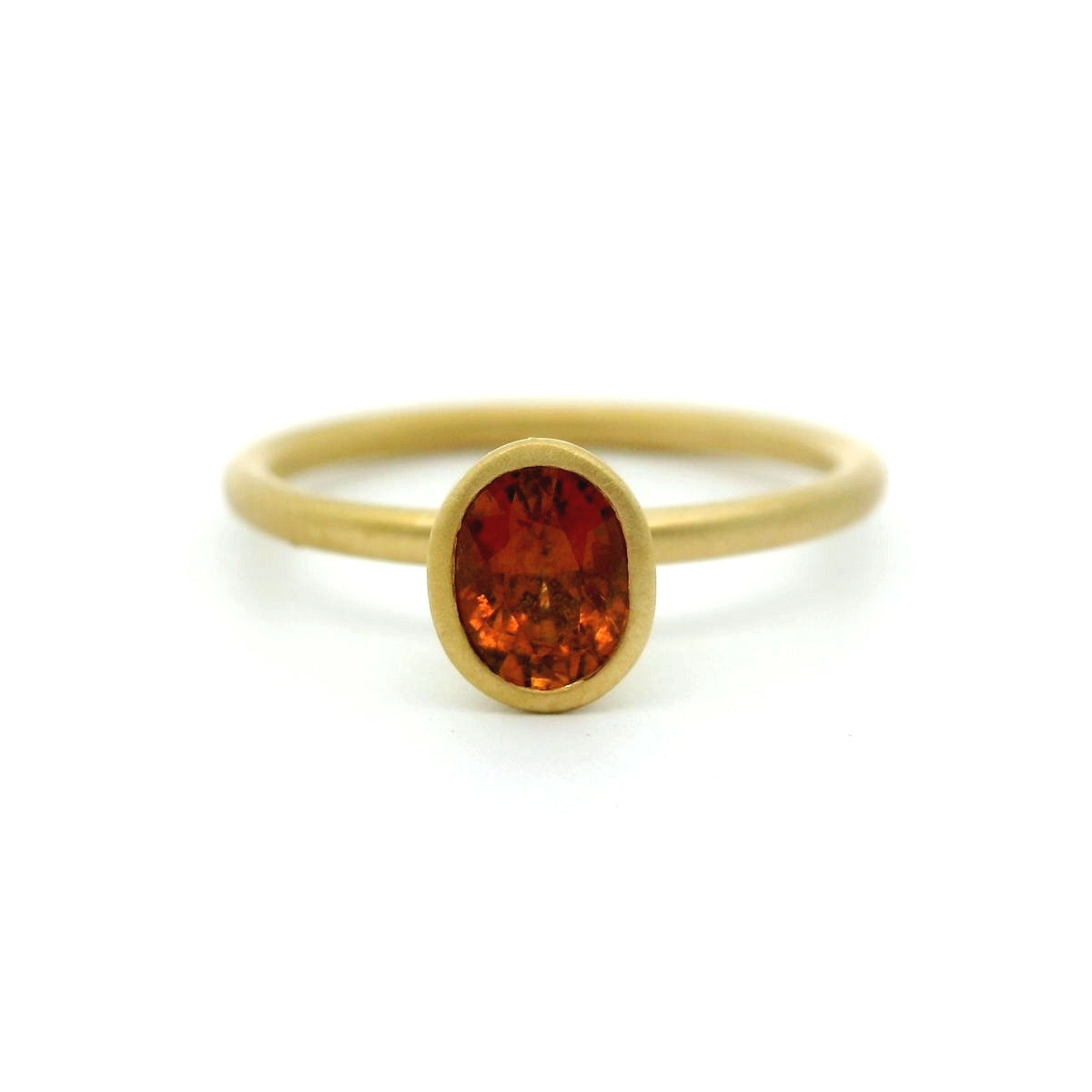 OSA OV YUM RI 0.70CT 18KY SZ6.5 KC9910