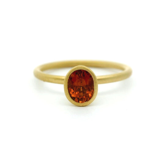 OSA OV YUM RI 0.70CT 18KY SZ6.5 KC9910