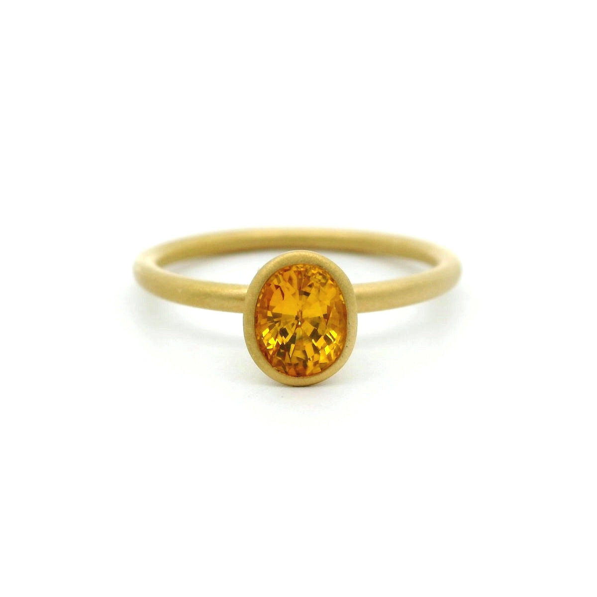 OSA OV YUM RI 0.83CT 18KY SZ6.5 KC9650