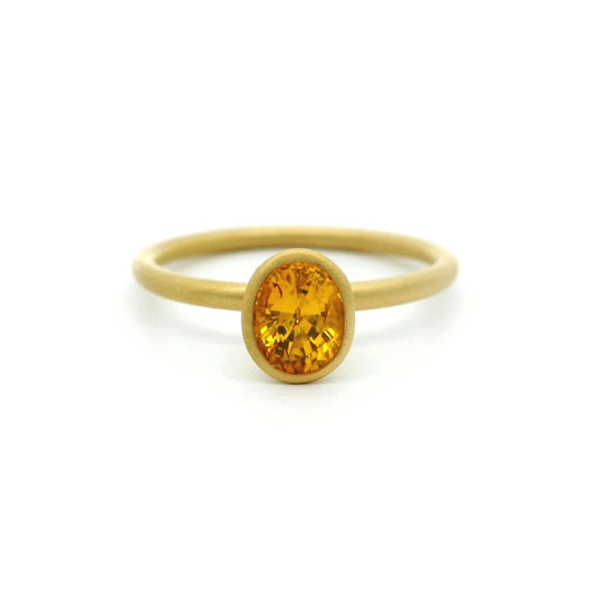 OSA OV YUM RI 0.83CT 18KY SZ6.5 KC9650