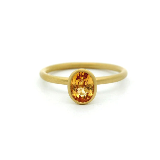 OSA OV YUM RI 0.84CT 18KY SZ6.5 KC9790