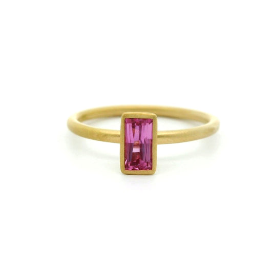 PSA BG YUM RI 0.53CT 18KY SZ6.5 KC820