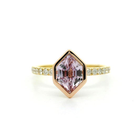 PSA HX MC RI 1.35/.21CT 18KY/R SZ7 KC92050