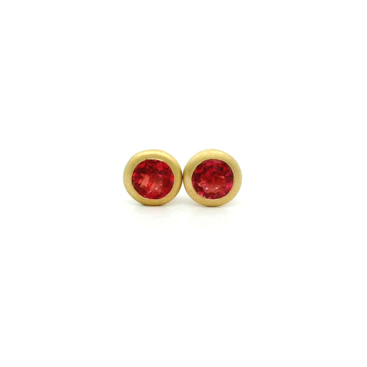 RED SP RD BZL ER 0.53CT 18KY KC9390