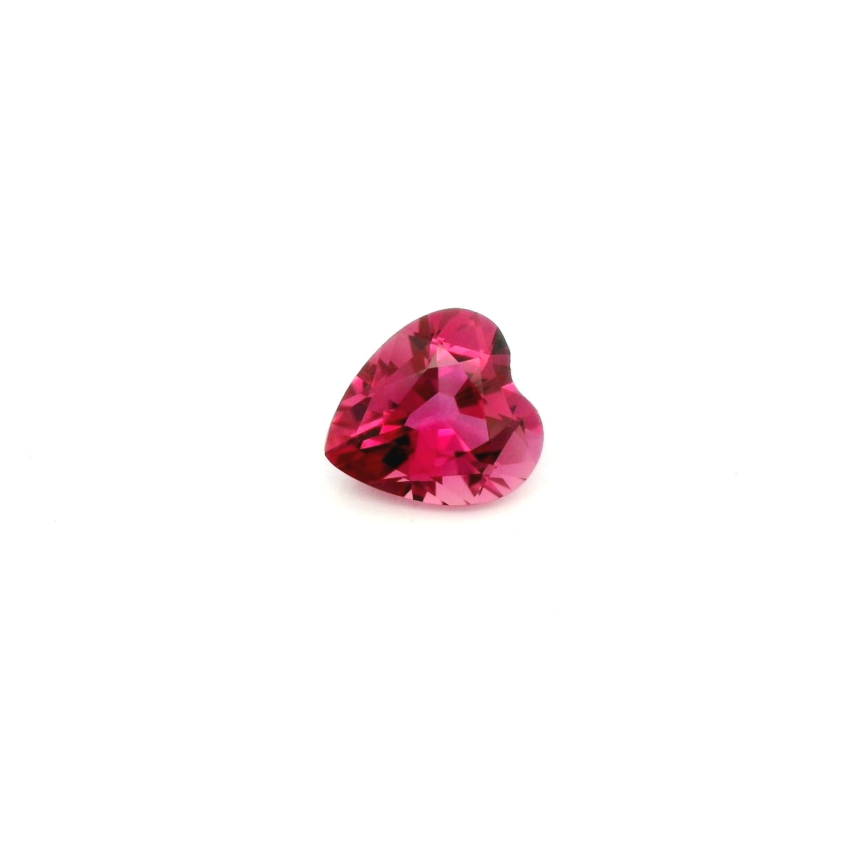Rubellite Heart 2.53ct 9.4x8.7mm 450pct