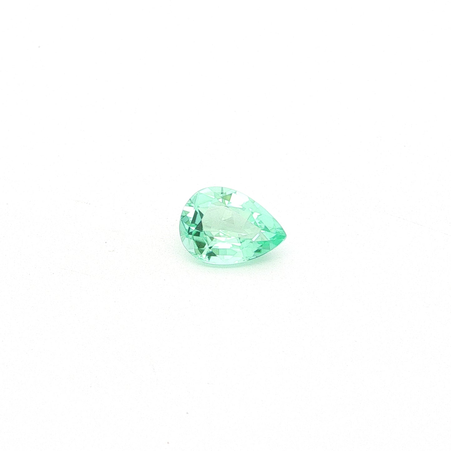 Mint Tourmaline Pear Shape 3.12ct (H) 11.63x8.52mm