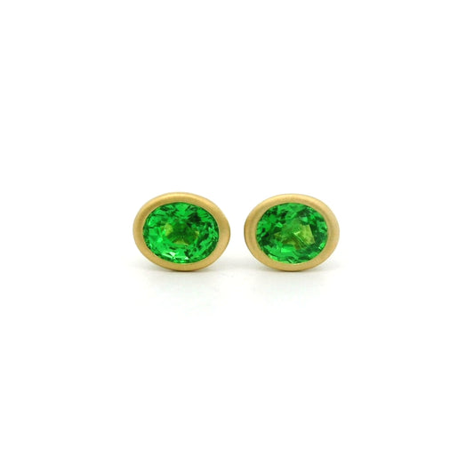 TS OV BZL ER 0.88CT 18KY KC9690