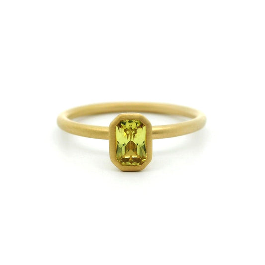 YSA EC YUM RI 0.49CT 18KY SZ6.5 KC9750