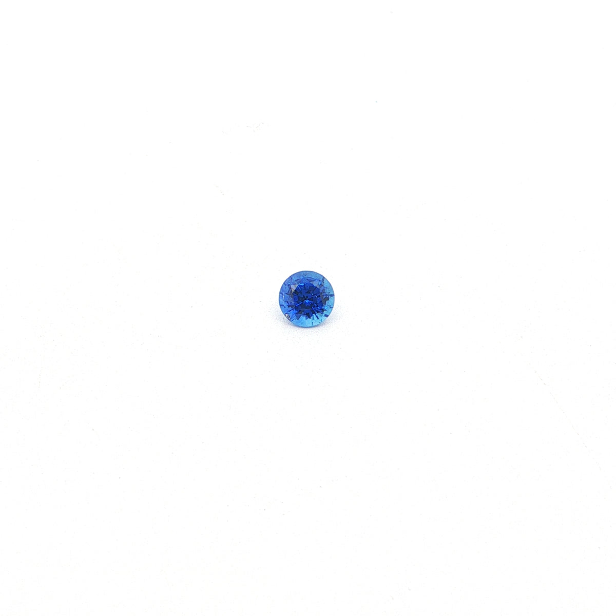 Blue Sapphire Round 0.45ct (H) 4.5mm
