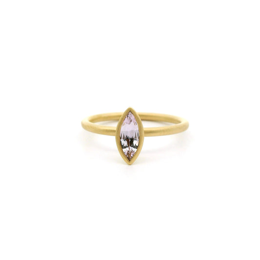 PSA MQ YUM RI 0.41CT 18KY SZ6.5 KC9770