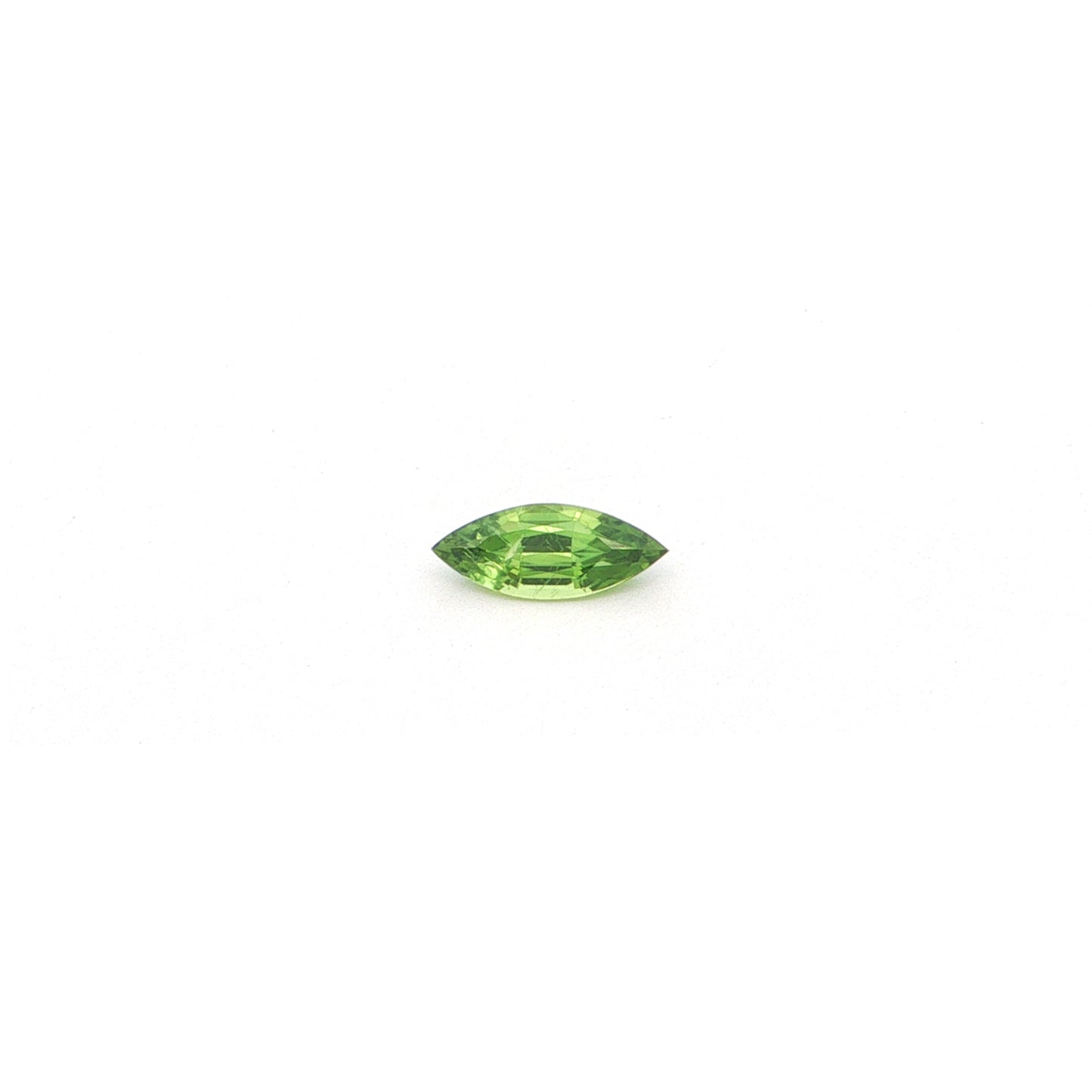 Kenyan Green Sapphire Marquise AGTL Certified 1.06ct (H) 10.66x4.31mm 400pct