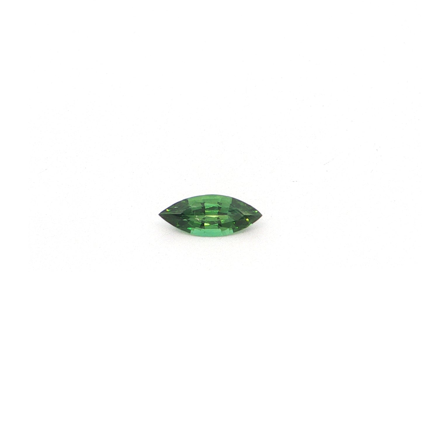 Kenyan Green Sapphire Marquise AGTL Certified 1.07ct (H) 11.16x4.54mm 750pct