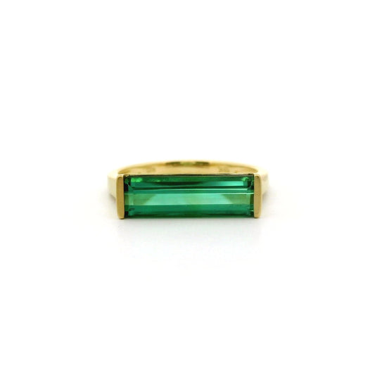 GT BG 1/2BZL RI 2.03CT 18KY SZ7 KC91410