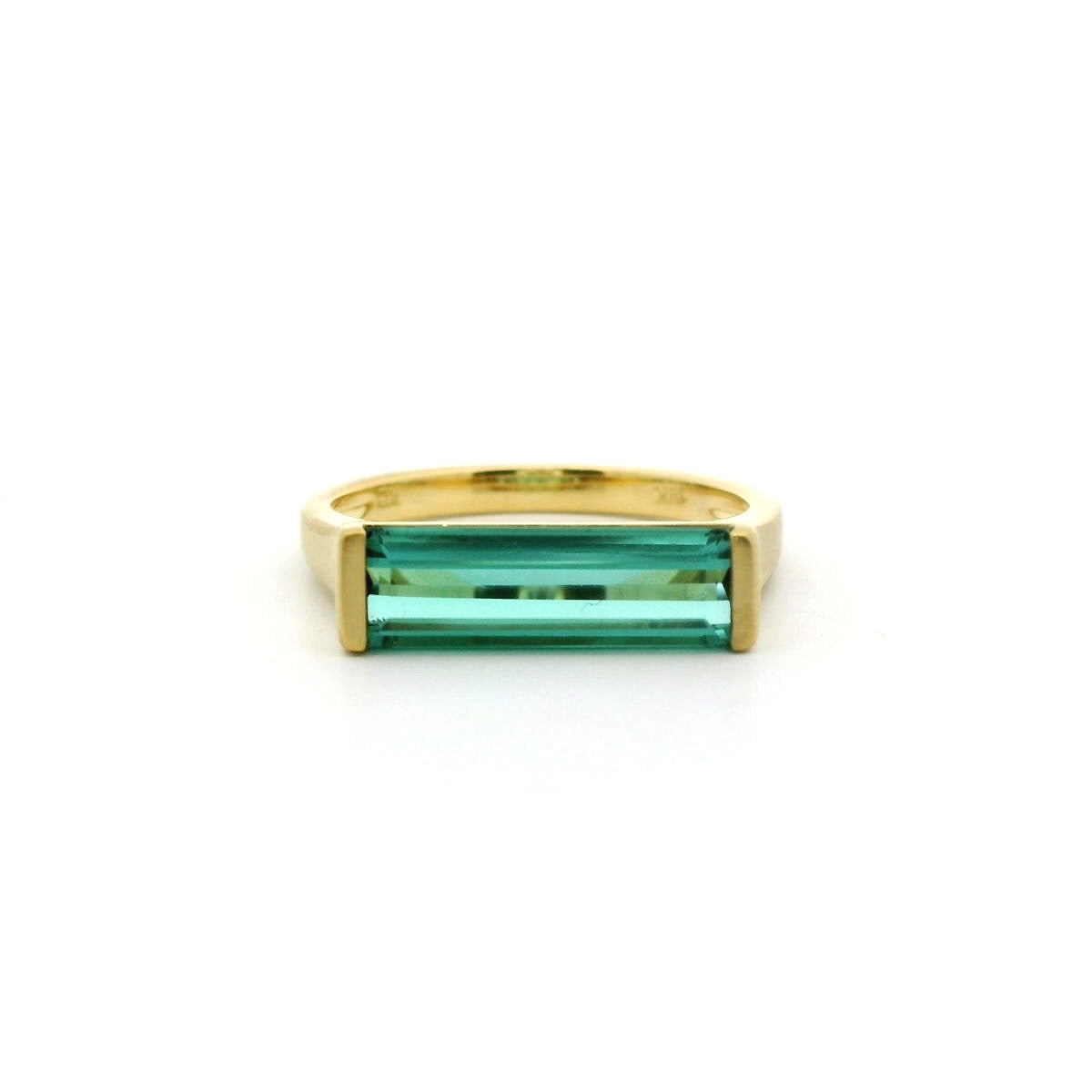 GT BG 1/2 BZL RI 2.07CT 18KY SZ7 KC91600