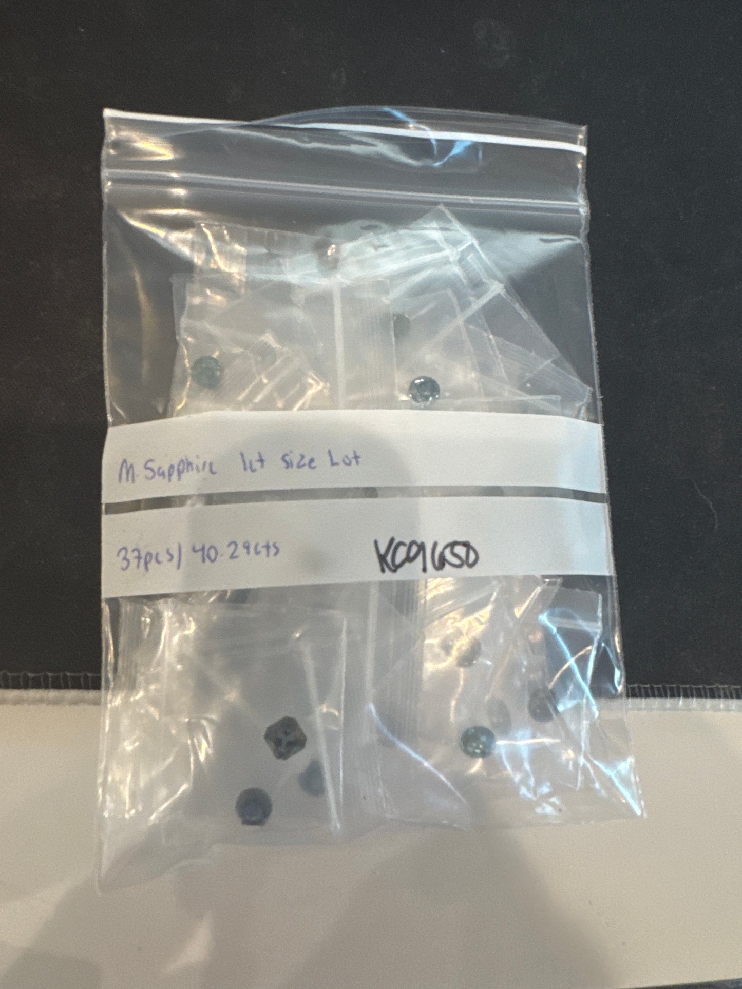 MTS 1CT SUITE (2) 40.29CT (H) 37PCS KC9650