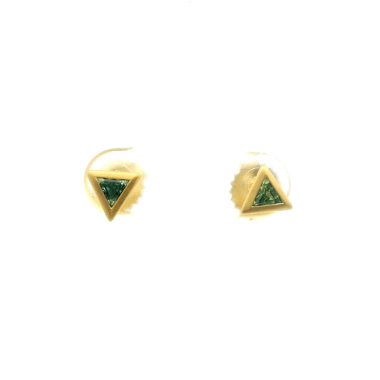 MTS TR BZL ER 0.36CT 18KY KC9390