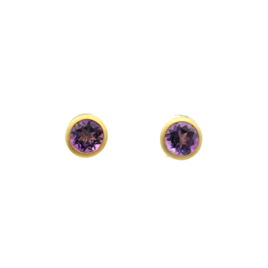AM RD BZL ER 1.46CT 18KY KC9350