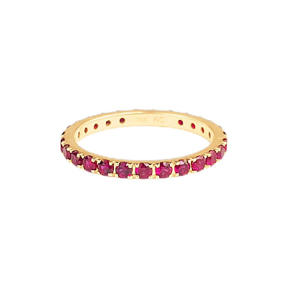 RB 2MM ET RI 1.10CT 18KY SZ7