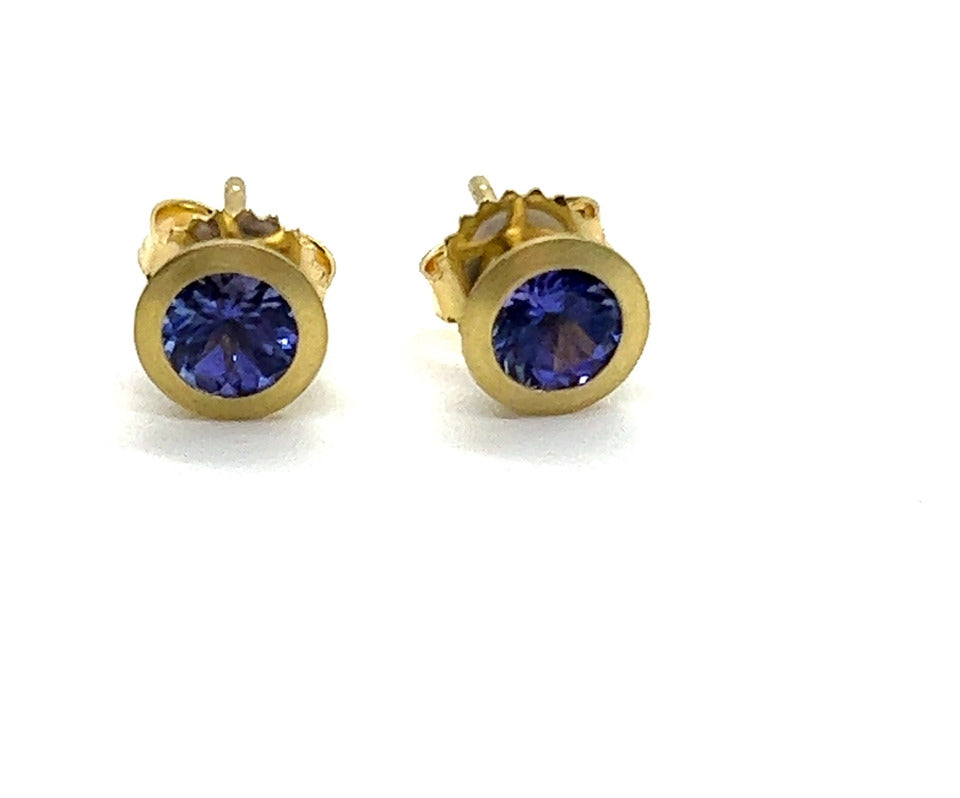 TANZ BBZL STUD 18K 1.08CT