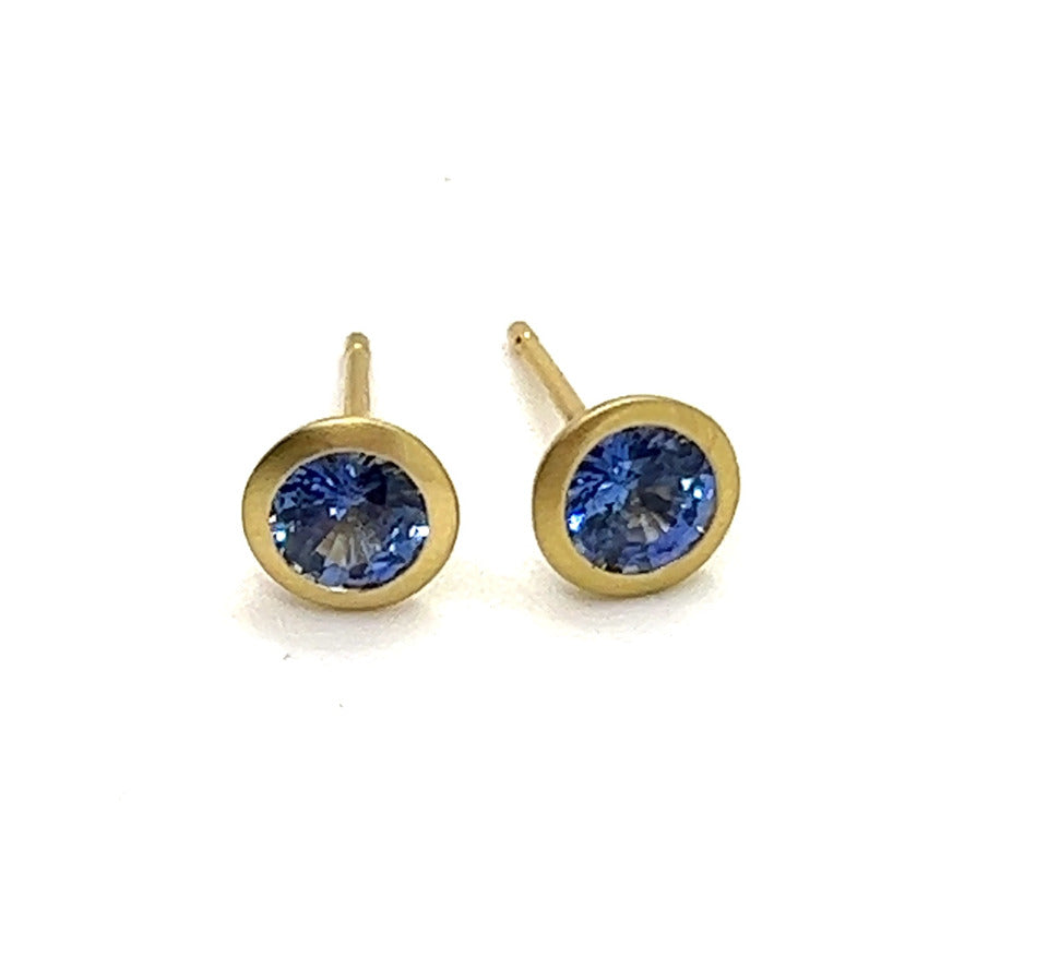 BL SAPP BBZL STUD 18KY 1.82CT