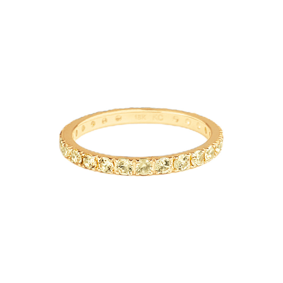 YSA 2MM ET RI 1.10CT 18KY SZ7