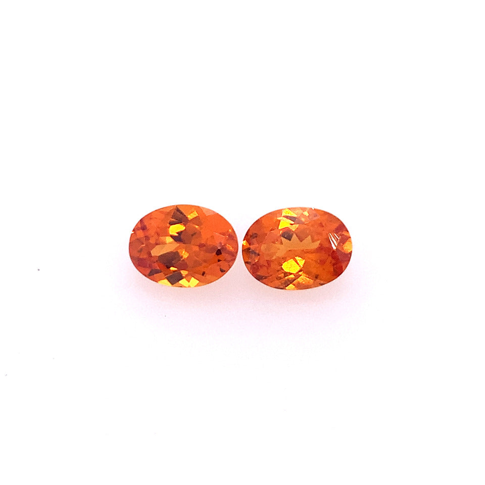 SS OV 3.38CT 8X6MMKC9300