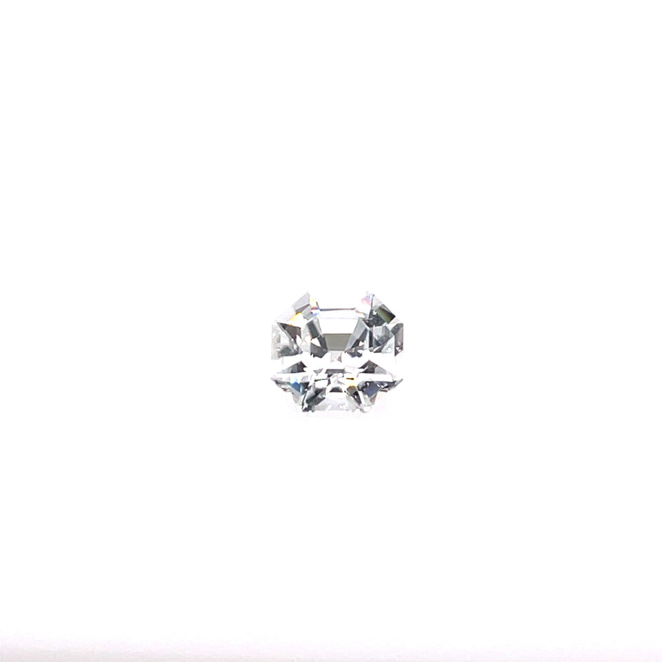 WHITE ZIRC ASSCHER
4.43CT
9X8.9MM
KC9120