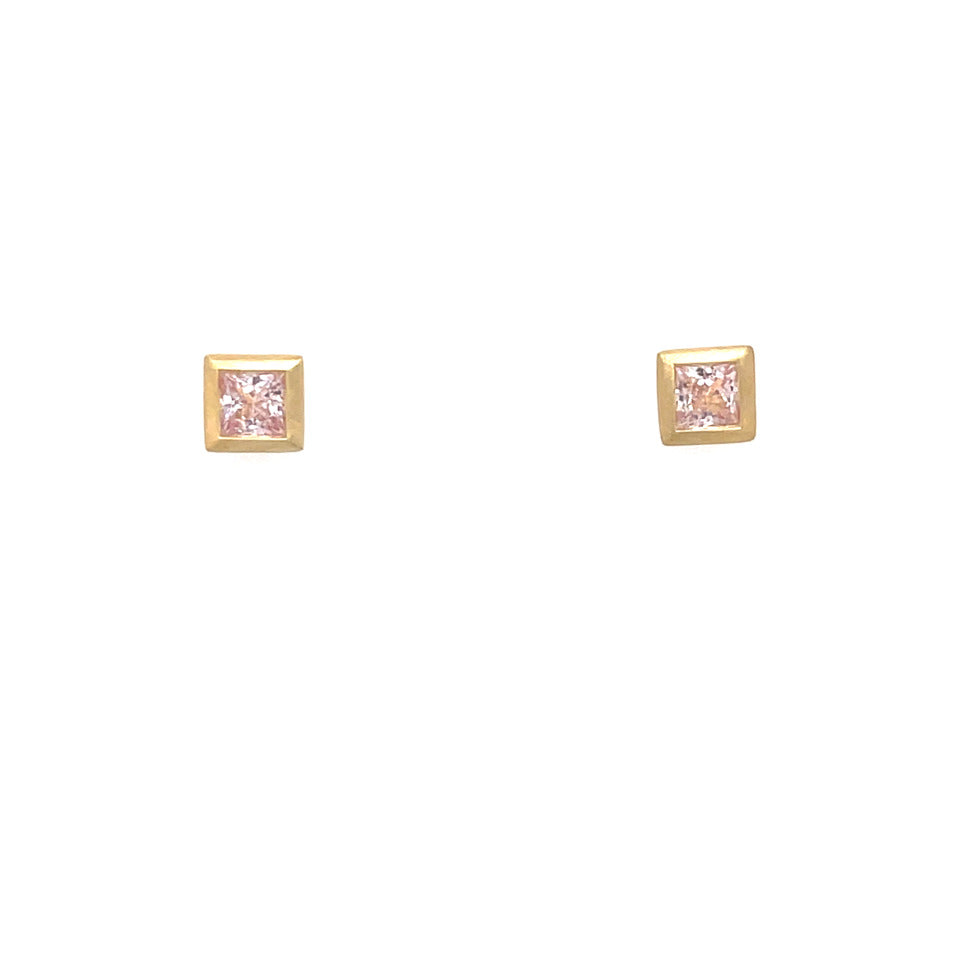 PSA SQ BZL 18KY 0.75CT