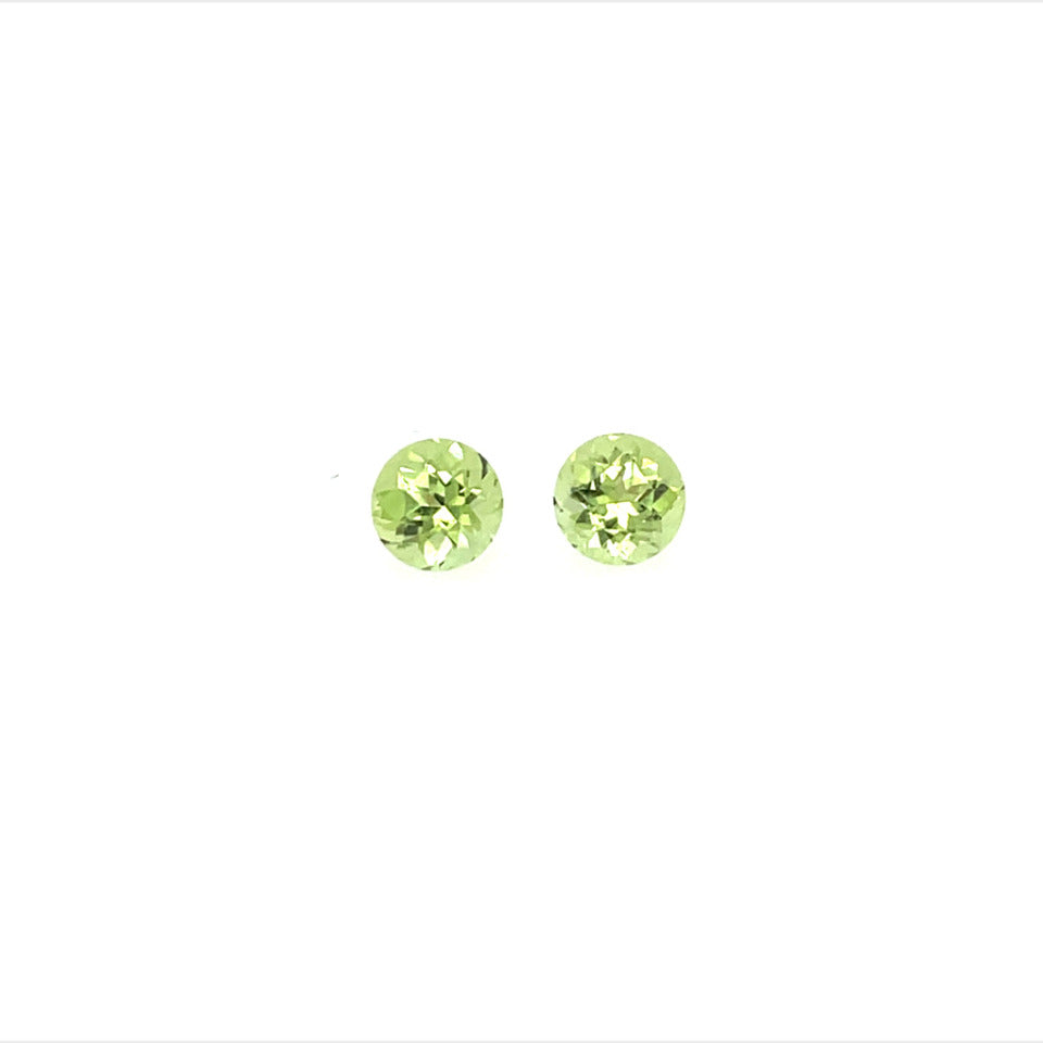 MINT PAKI PT RD PAIR
2.09CT
6.3MM
KC975