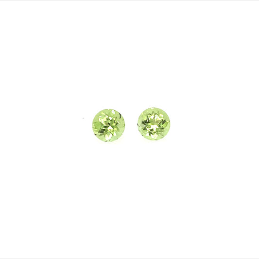 MINT PAKI PT RD PAIR
2.09CT
6.3MM
KC975