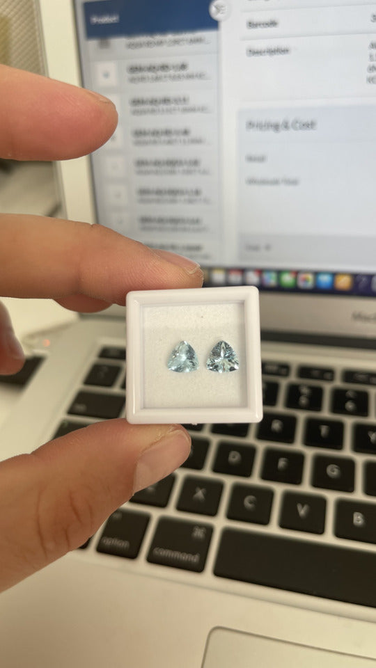 AQUA TRILL MP
1.56CT
6MM 
KC9200