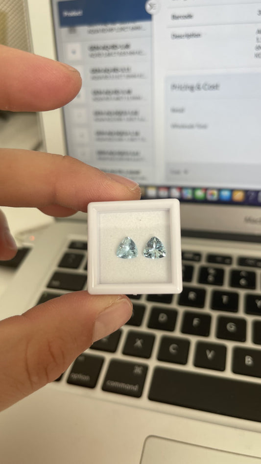 AQUA TRILL MP
1.56CT
6MM 
KC9200