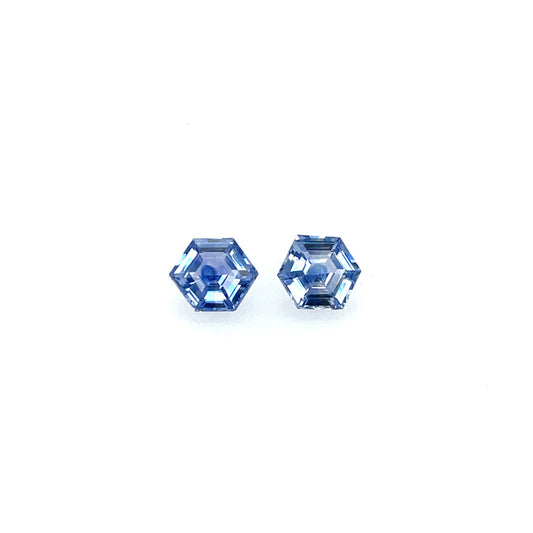 BS HEX 1.44CT 7.7X6.6MM KC9790