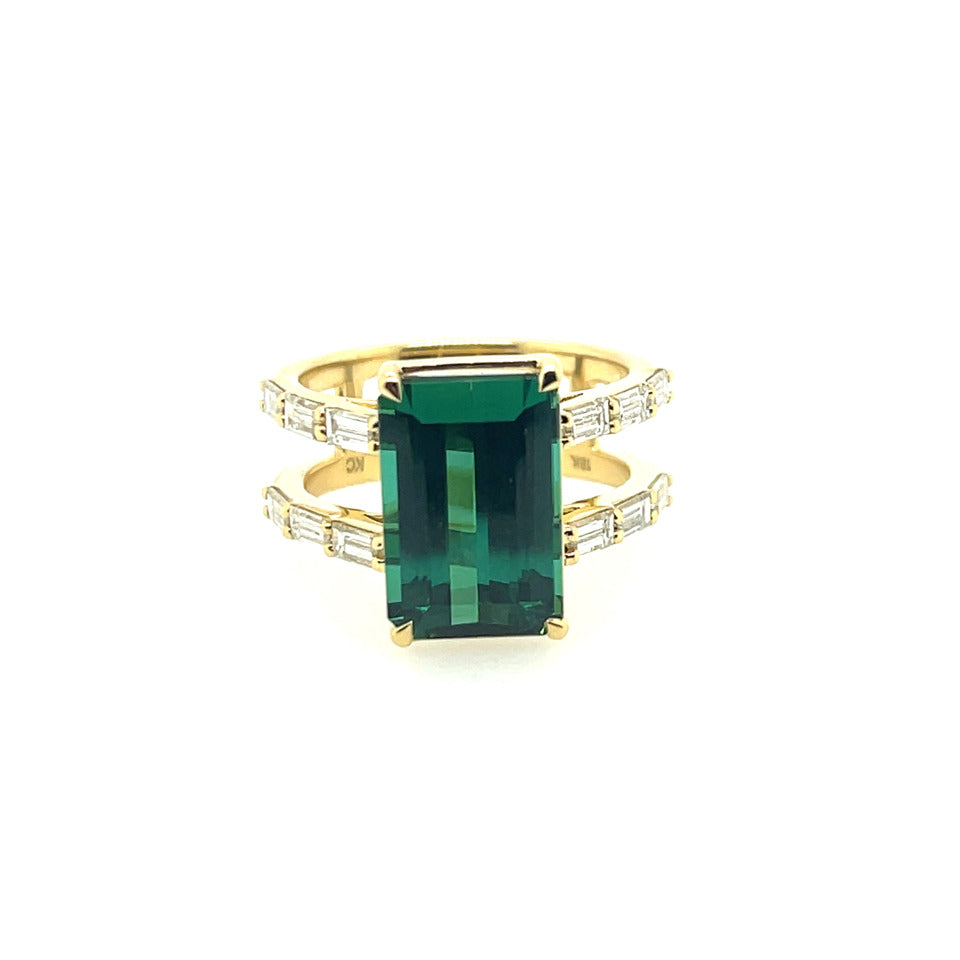 GT/DM 6.96/1.22CT 18KY SZ7
