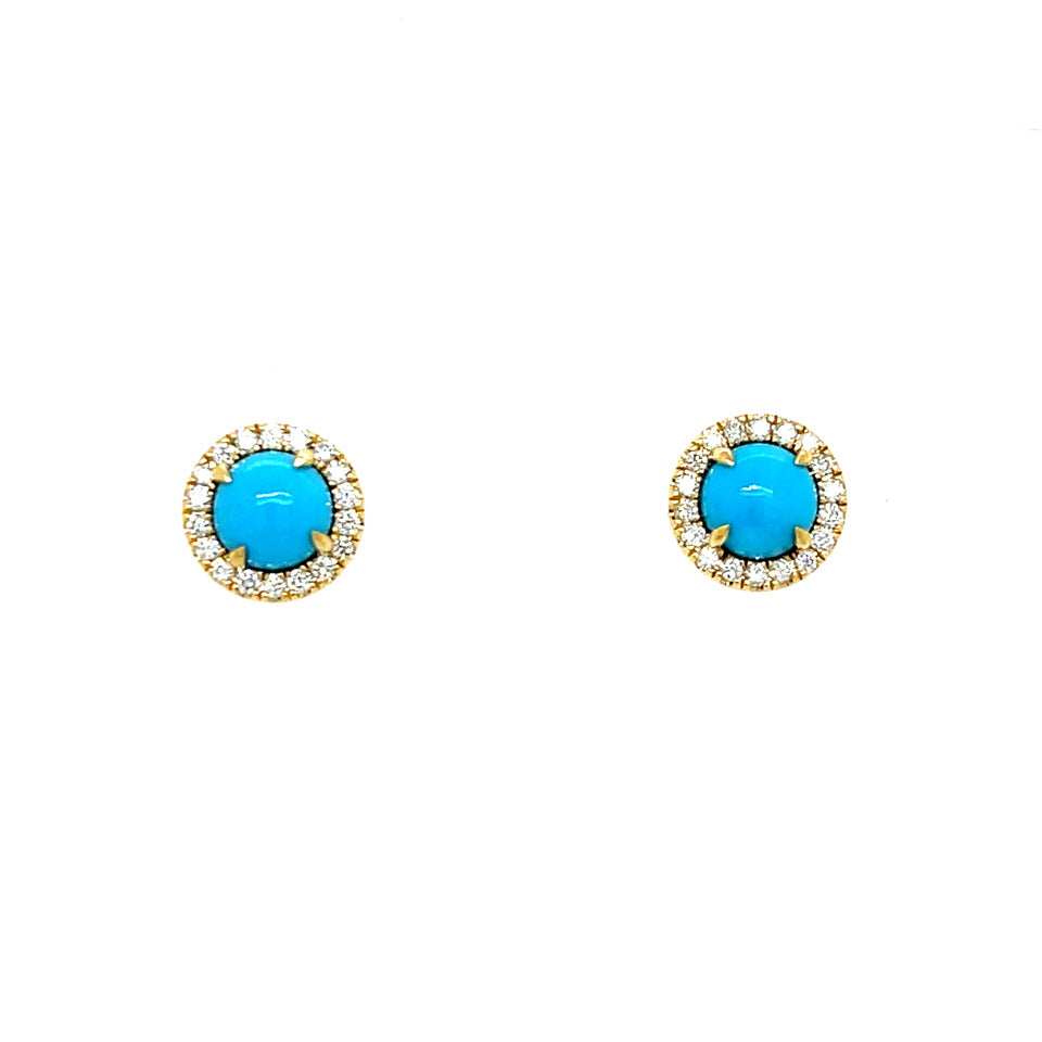 TQ RD HALO ER 3.15/.35CT 18KY