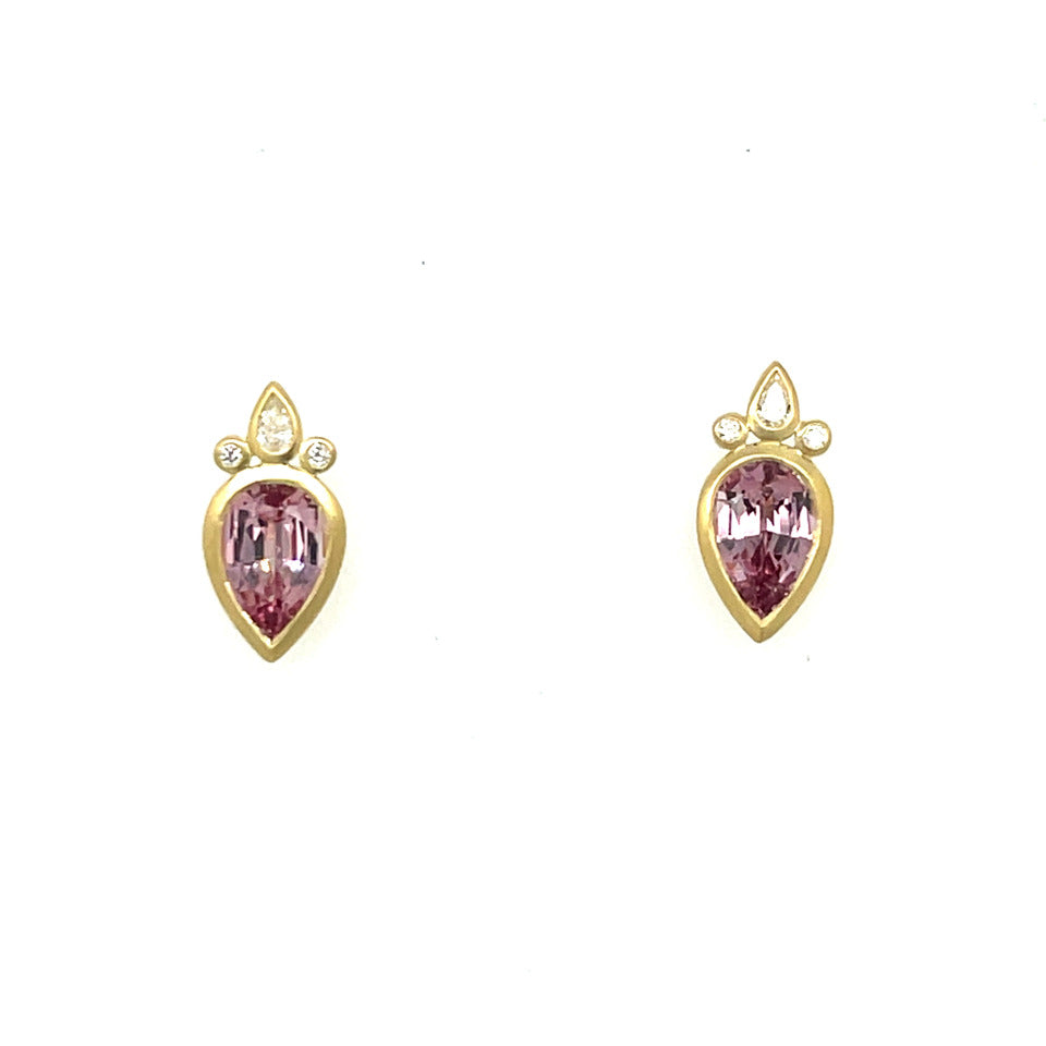 GN PS BD 2.19/.14CT 18KY
