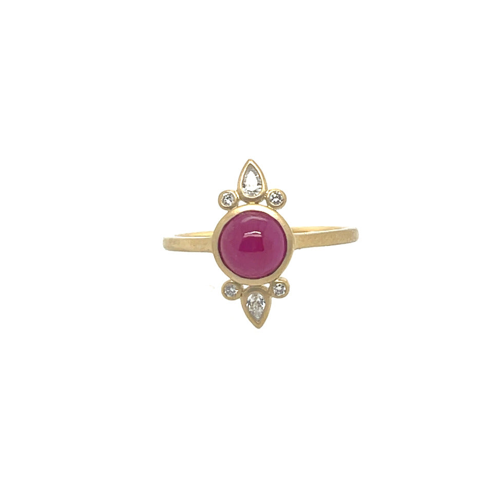RB RD BD 1.61/.12CT 18KY SZ6.5