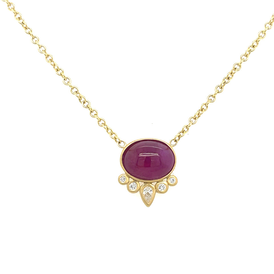 RB OV BD 2.84/.09CT 18KY