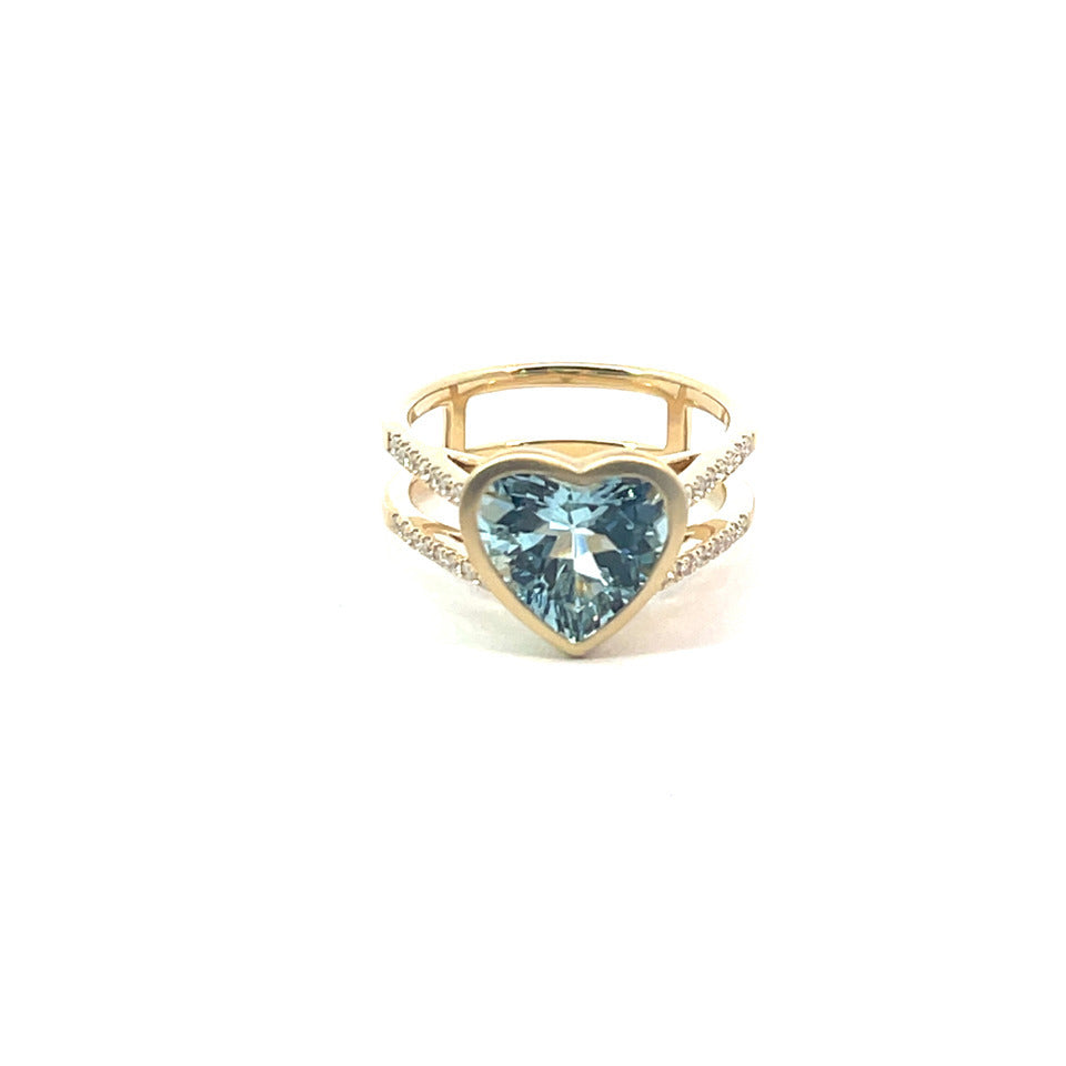 AQ HT ST 2.60/.23CT 18KY SZ7