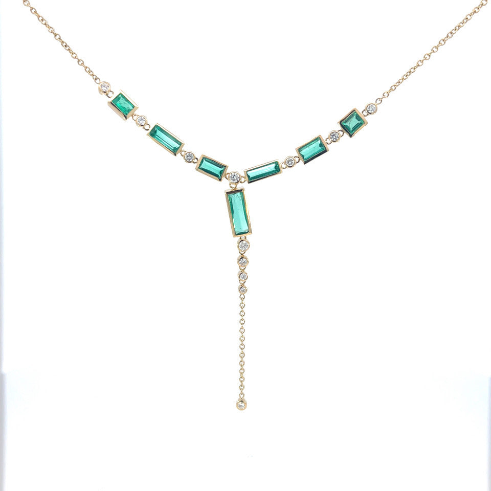 EM BAG BD 2.47/.43CT 18KY