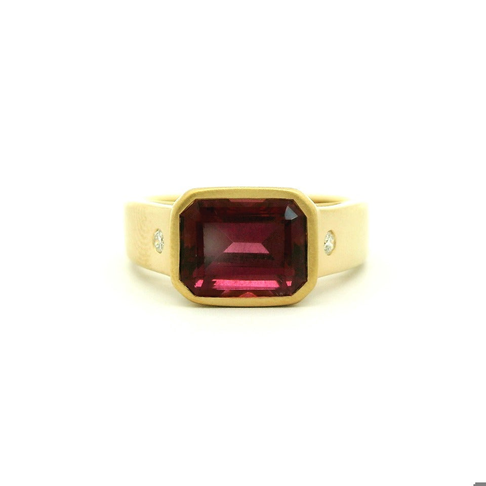 RH EC BD 3.28/.08CT 18KY SZ6.5