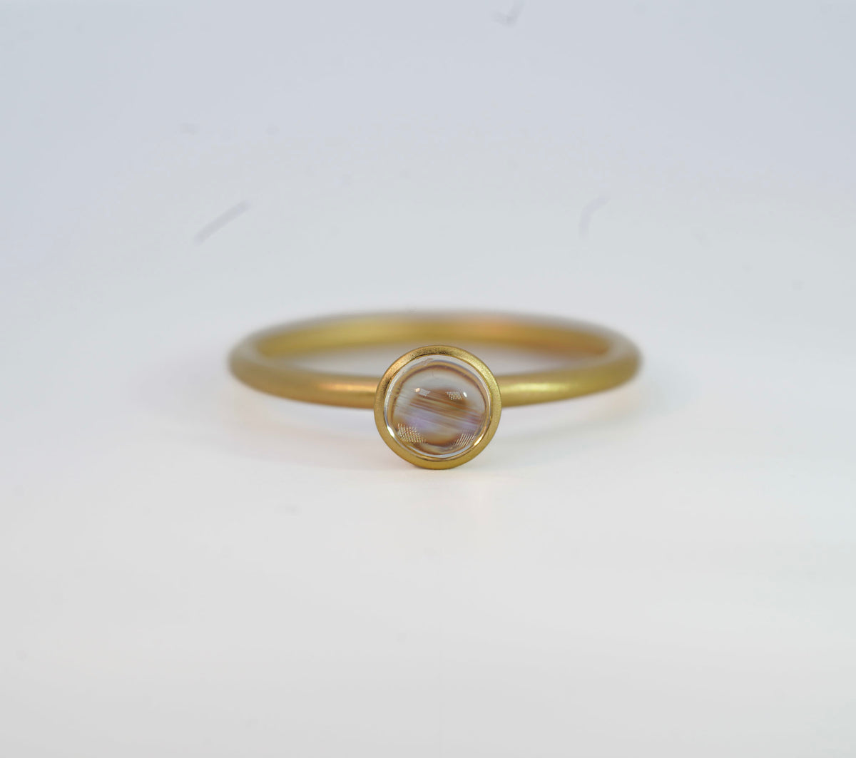 MS RD YUM 0.62CT 18KY SZ6.5